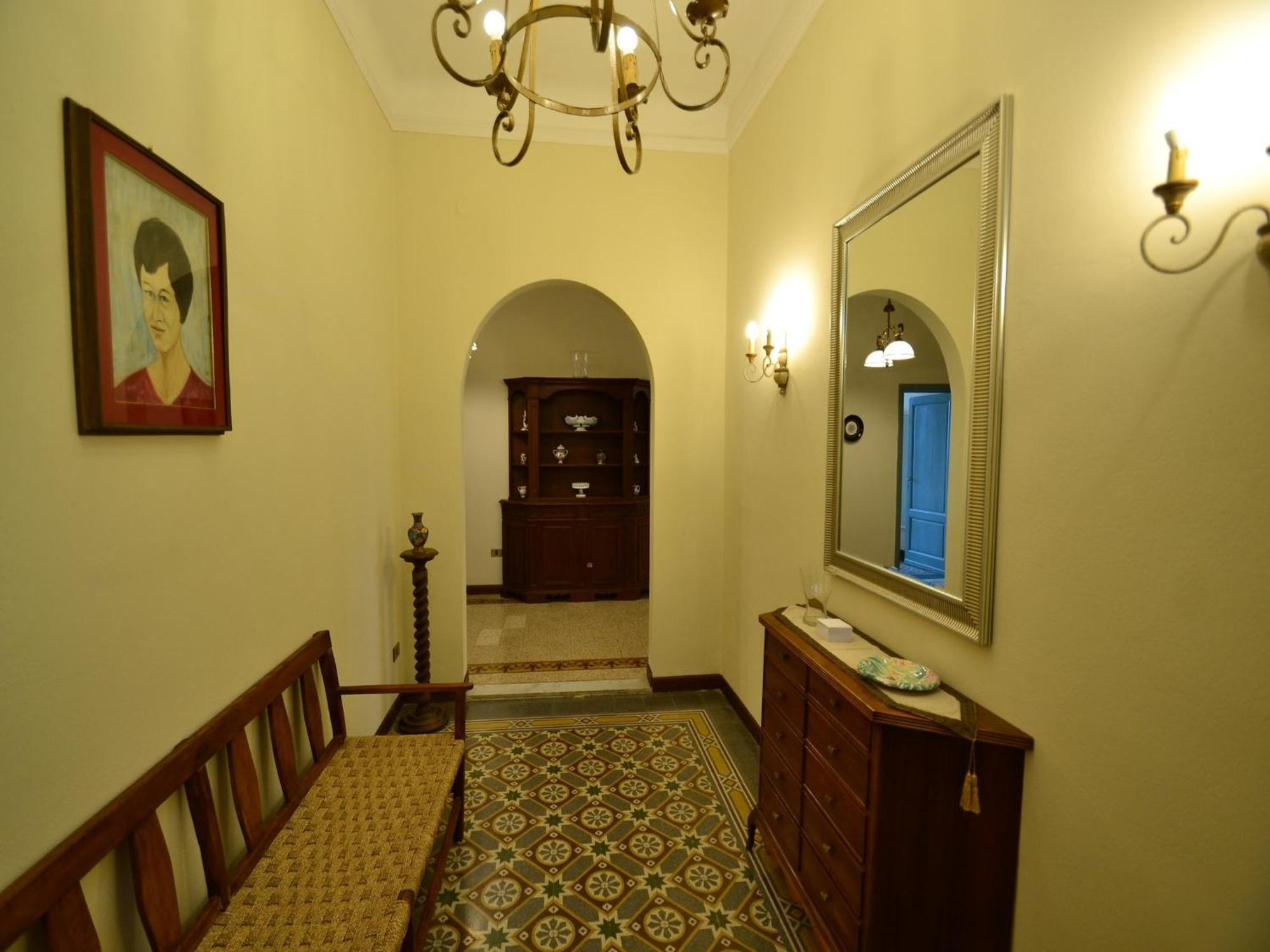 Lovely Holiday Home In Montefiridolfi With Hill View エクステリア 写真