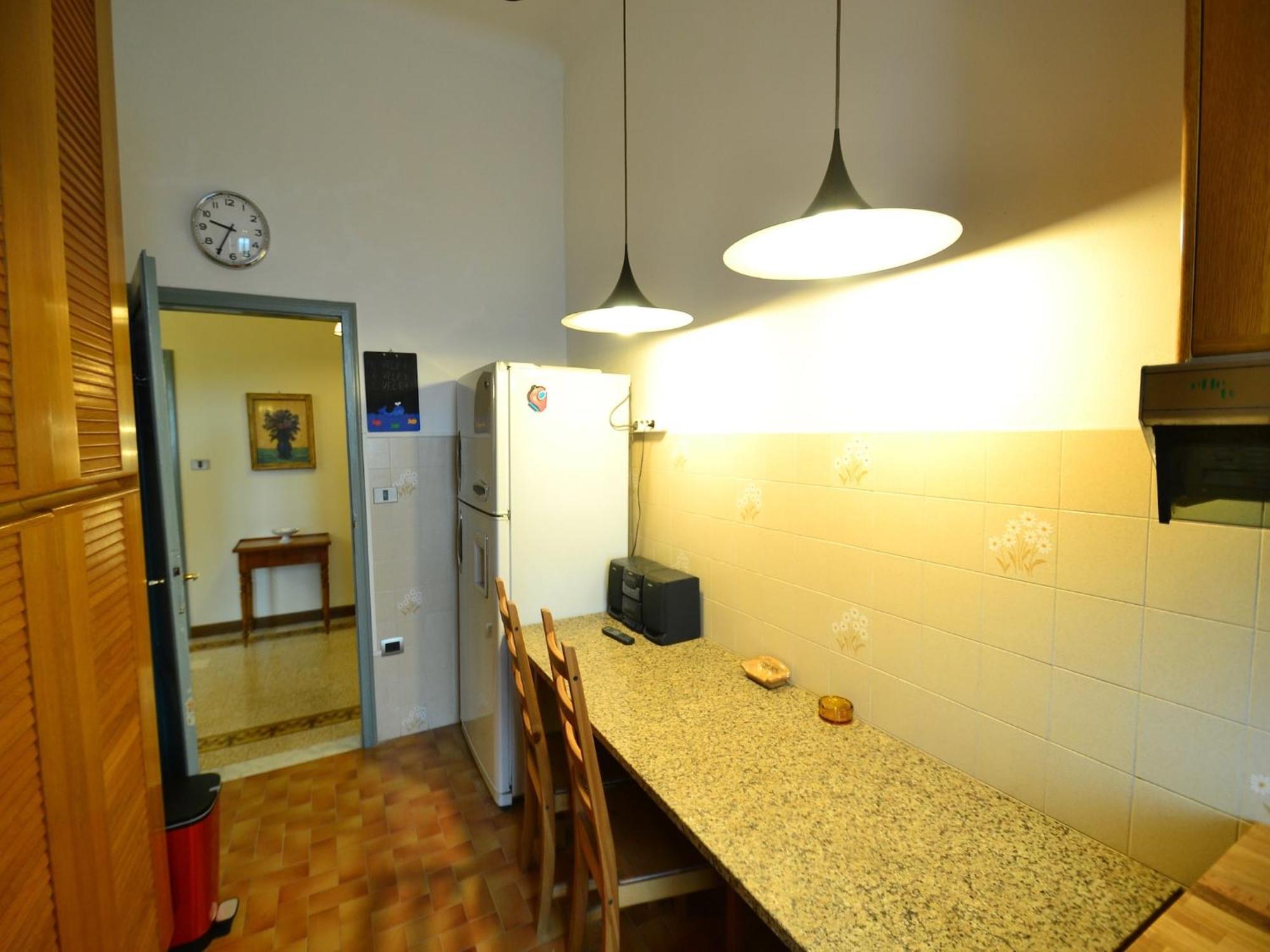 Lovely Holiday Home In Montefiridolfi With Hill View エクステリア 写真