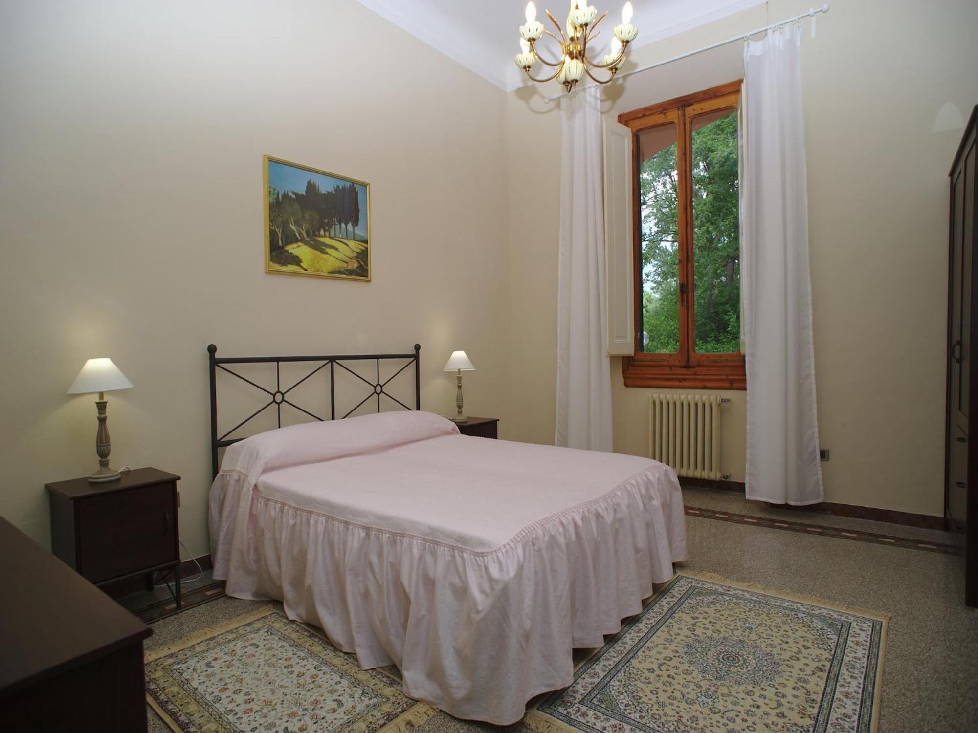 Lovely Holiday Home In Montefiridolfi With Hill View エクステリア 写真