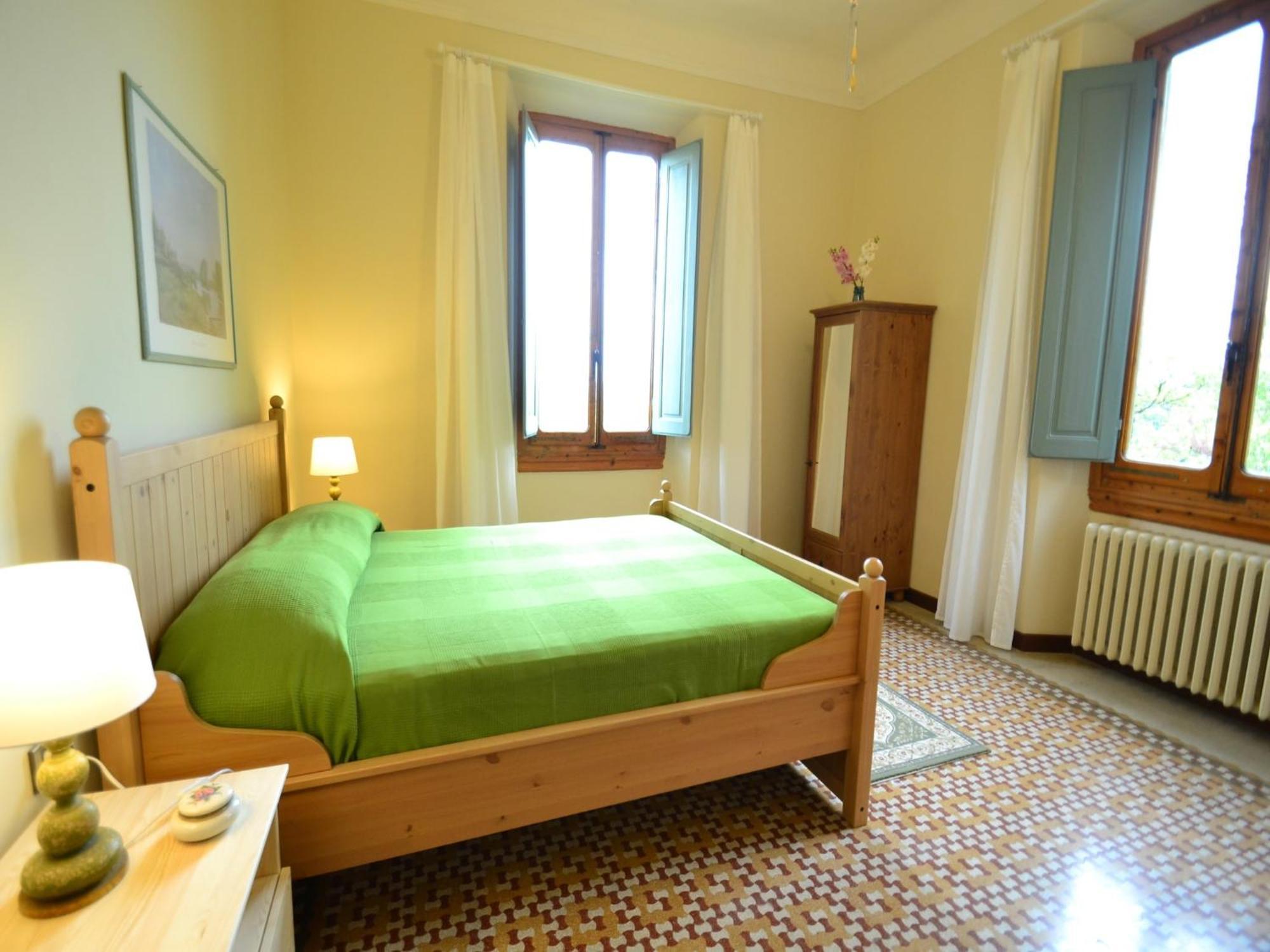 Lovely Holiday Home In Montefiridolfi With Hill View エクステリア 写真