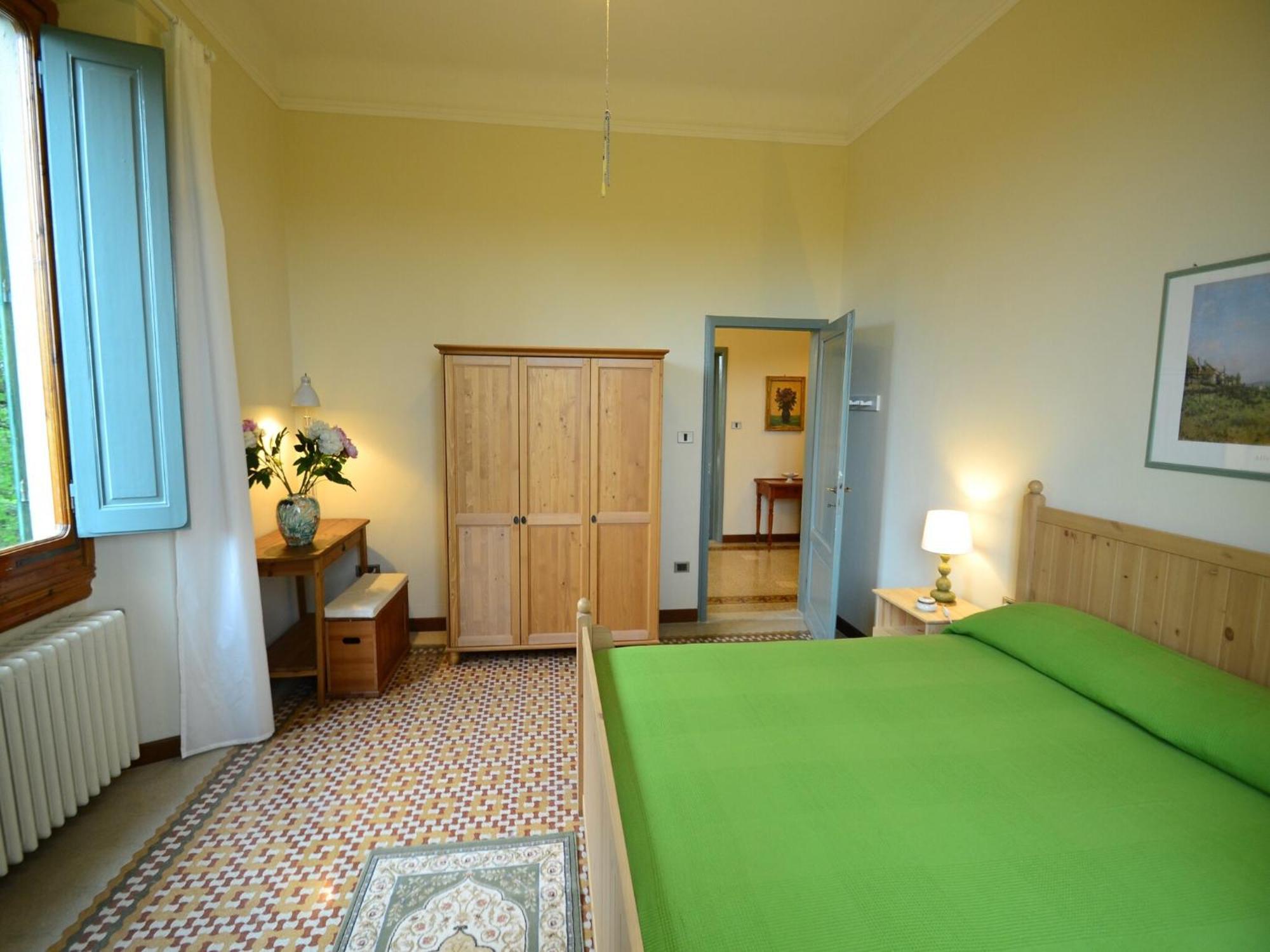 Lovely Holiday Home In Montefiridolfi With Hill View エクステリア 写真